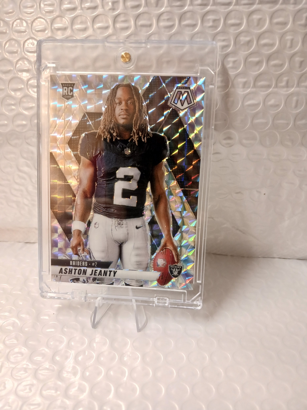 2025 Panini Mosaic Prizm Variations, Ashton Jeanty (Rc)